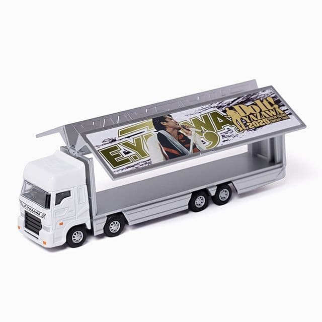 ☆新品未開封☆ 矢沢永吉「Do It！2025」トランポ型ミニカー 2台セット
