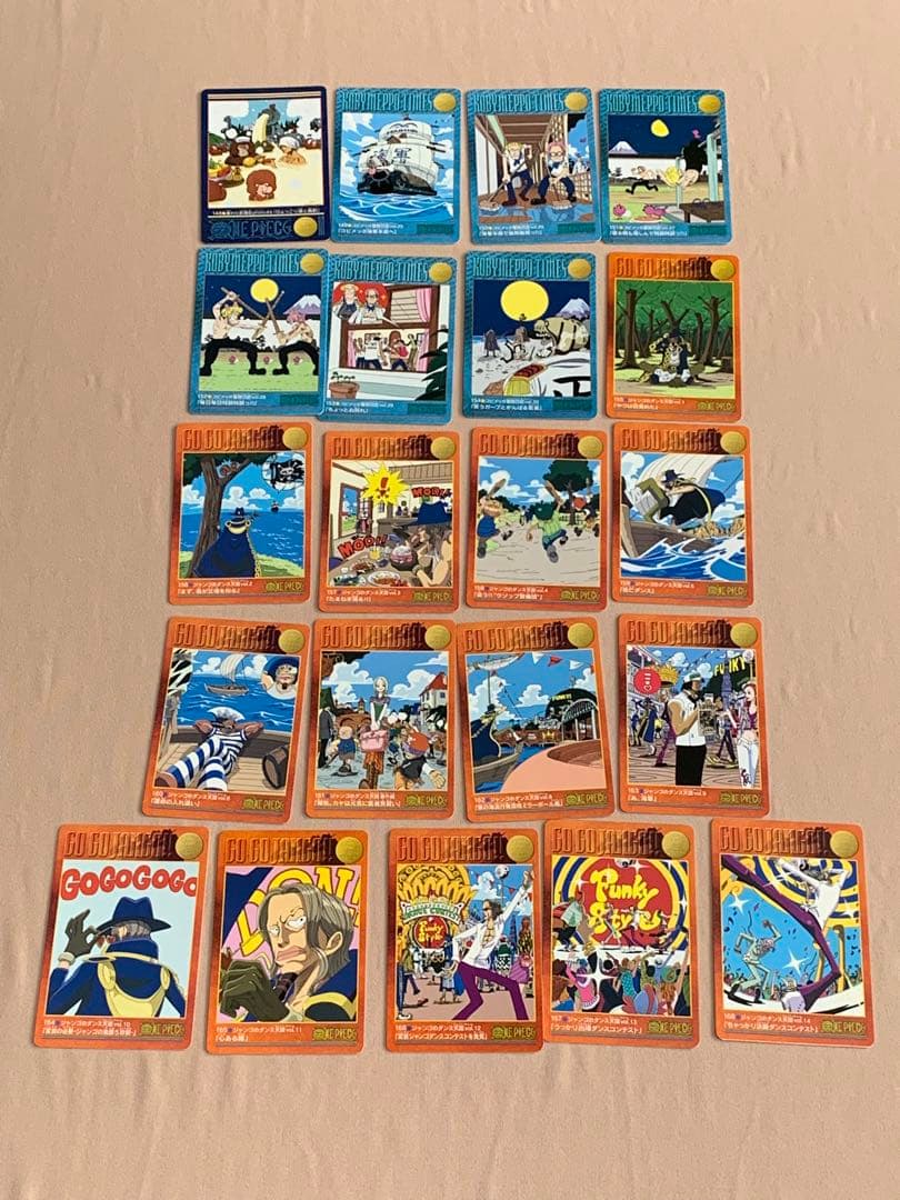 ワンピース　ビジュアルアドベンチャー　全168種　コンプリート