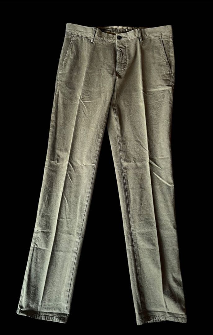 新品未使用/INCOTEX(インコテックス)100番モデル/33/チノパンツ/D