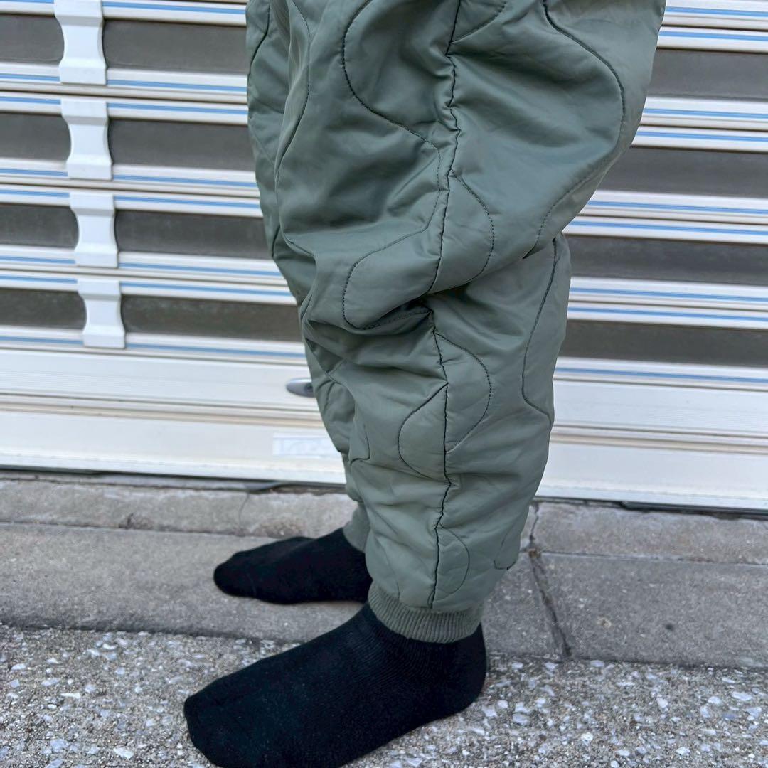 00s 米軍 実物 CWU-9/P ナイロン キルティング ライナー