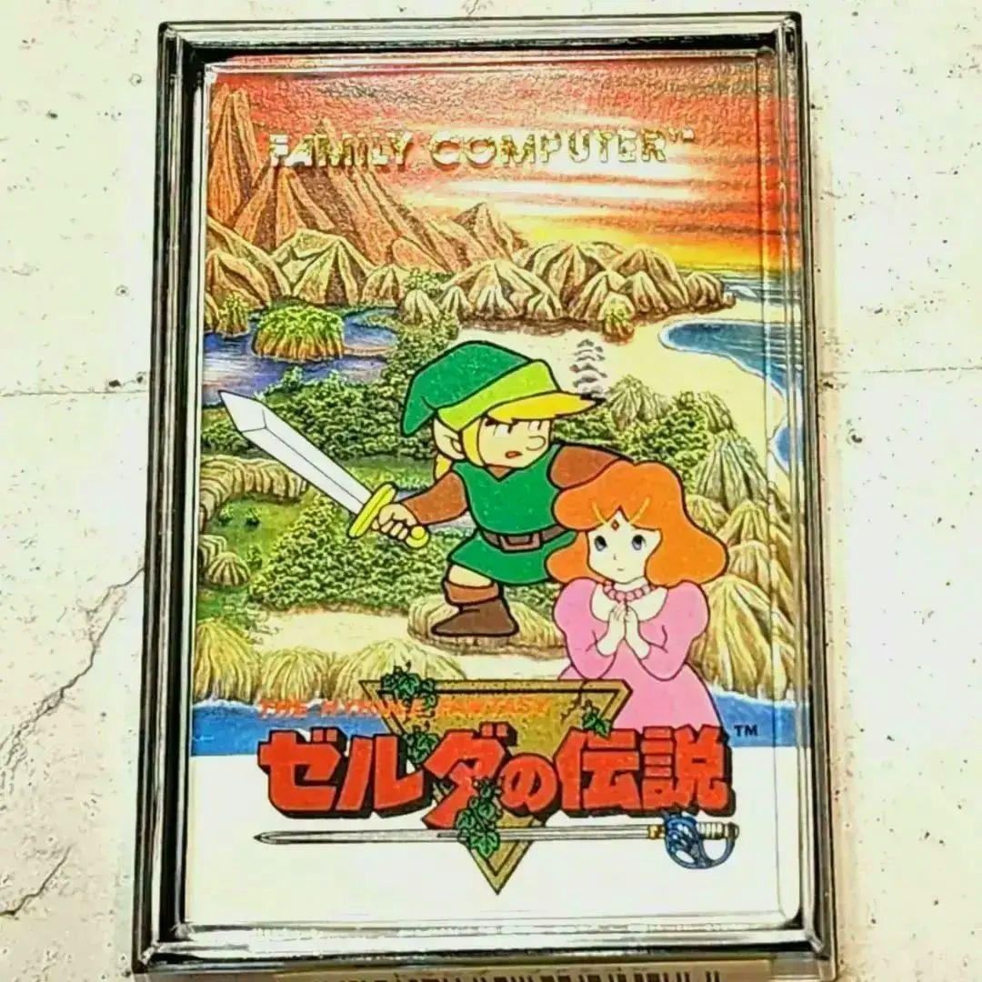 【激レア】ゼルダの伝説　トランプ ファミコン 任天堂 即決OK