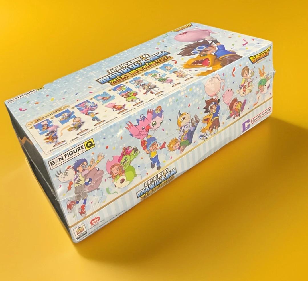 ゲームキャラクター DIGIMON 25TH Anniversaty Full SET NEW