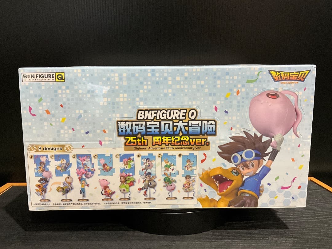 ゲームキャラクター DIGIMON 25TH Anniversaty Full SET NEW