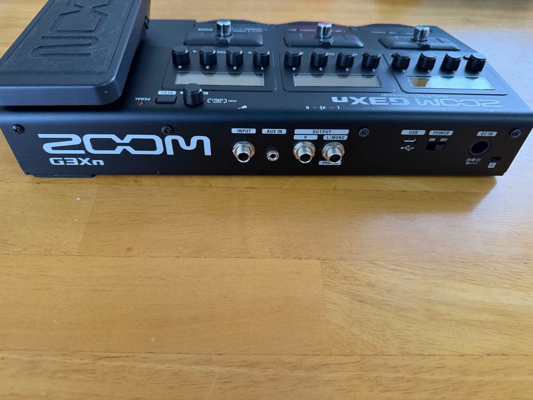 ZOOM G3Xn ギター用マルチエフェクター