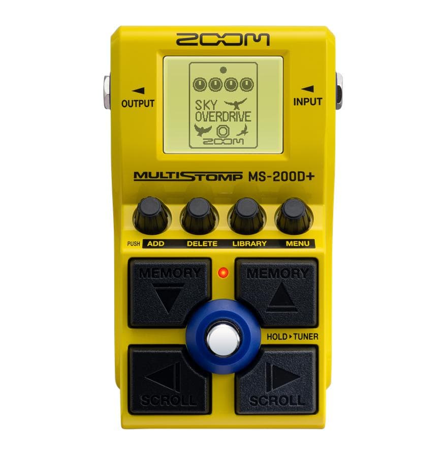 ZOOM MS-200D+ マルチストンプ