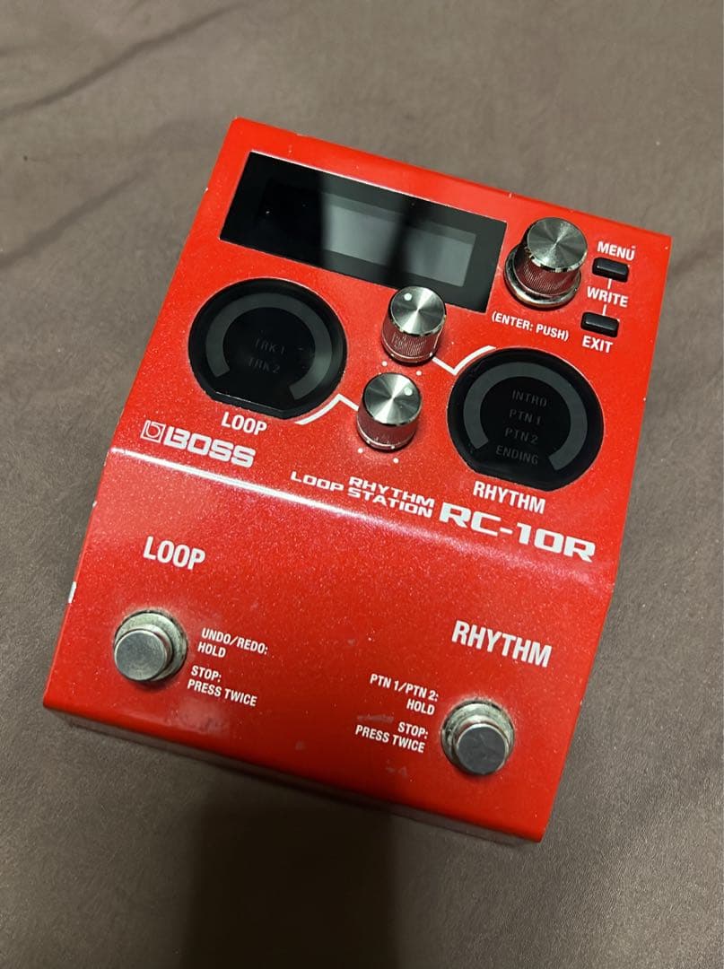 BOSS RC-10R ルーパー ドラムマシン ギター ベース エフェクター