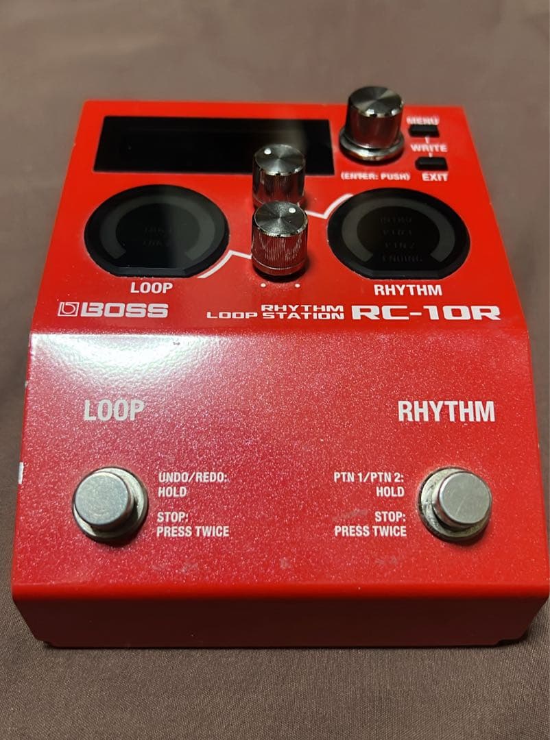 BOSS RC-10R ルーパー ドラムマシン ギター ベース エフェクター