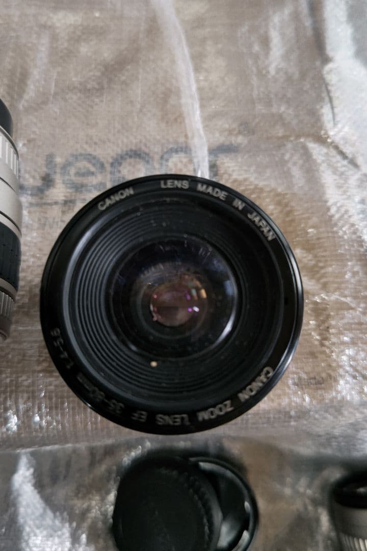 CANONカメラ、レンズ
