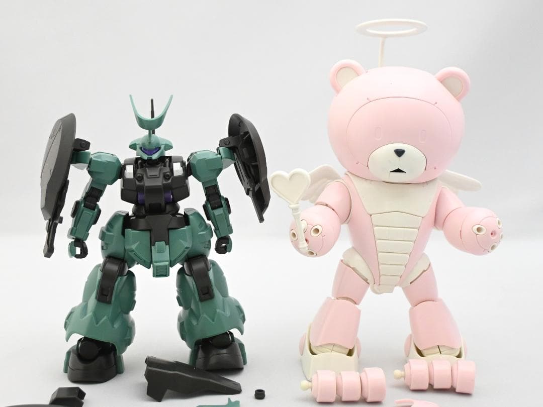 ガンプラ 22点セット HG バルギル ベアッガイ AGE2 リーオー ジャンク