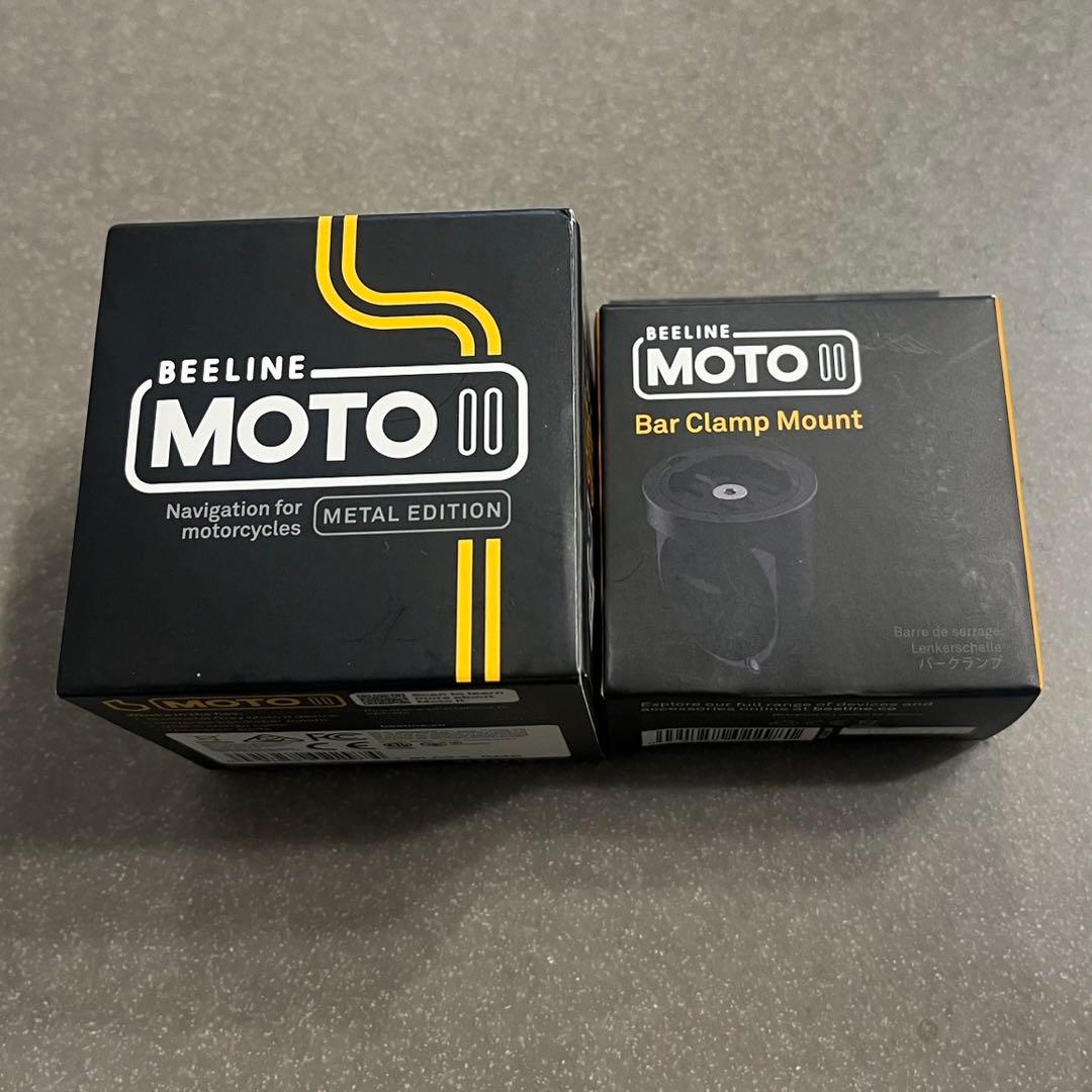Beeline Moto II ナビゲーション、 バーマウントφ22-32mm用