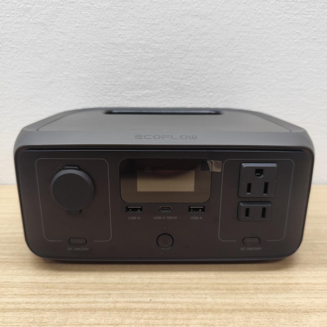 L*o様 セール!【公式認定整備済品】EcoFlow  3 ポータブル