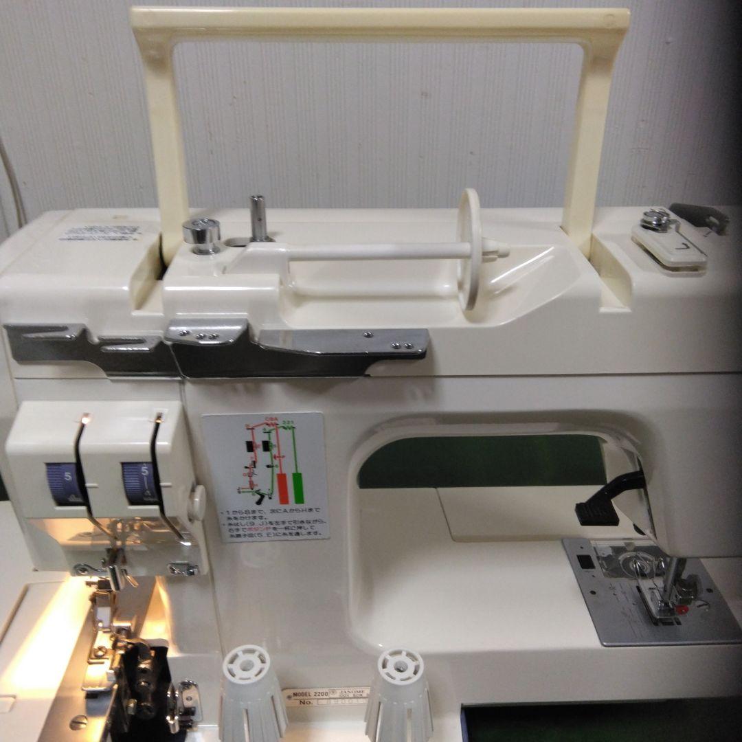 蛇の目ミシンコンビ