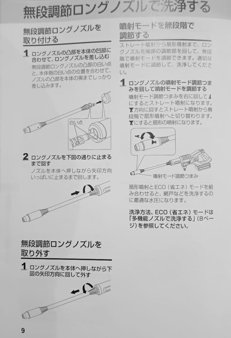 高圧洗浄機