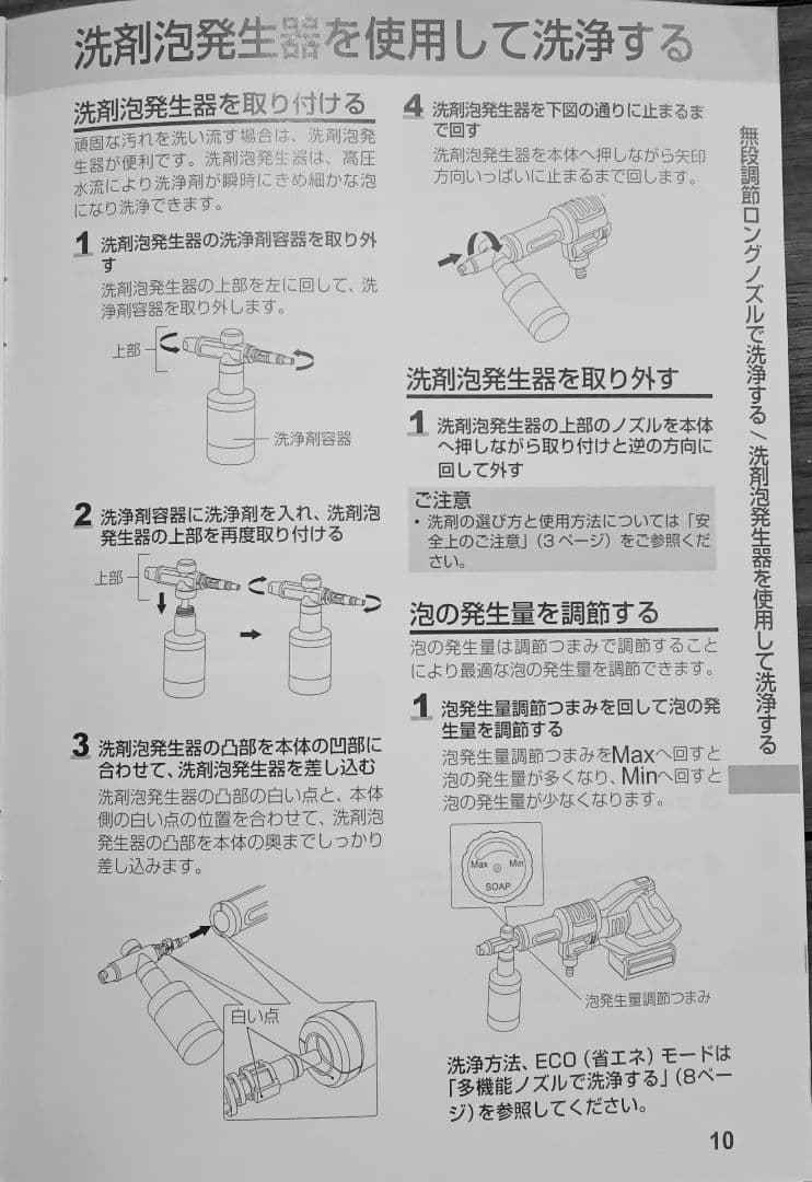 高圧洗浄機