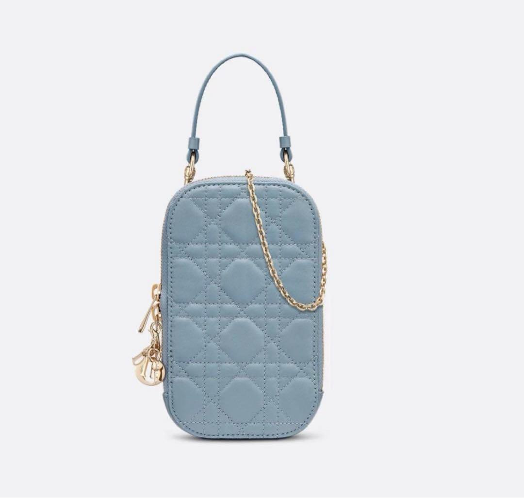 Dior Lady Dior Call'in Dior フォンホルダー