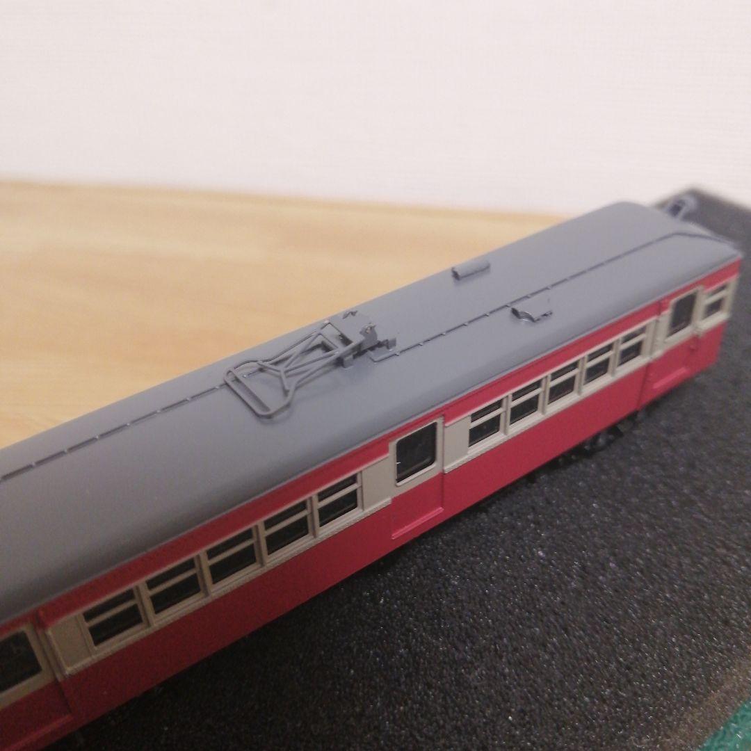 ワールド工芸 Nゲージ塗装済完成品　銚子電鉄　デハ301 電車　【現状品】