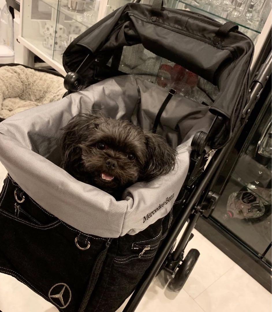 メルセデス・ベンツ ペットカート ブラック 97cm