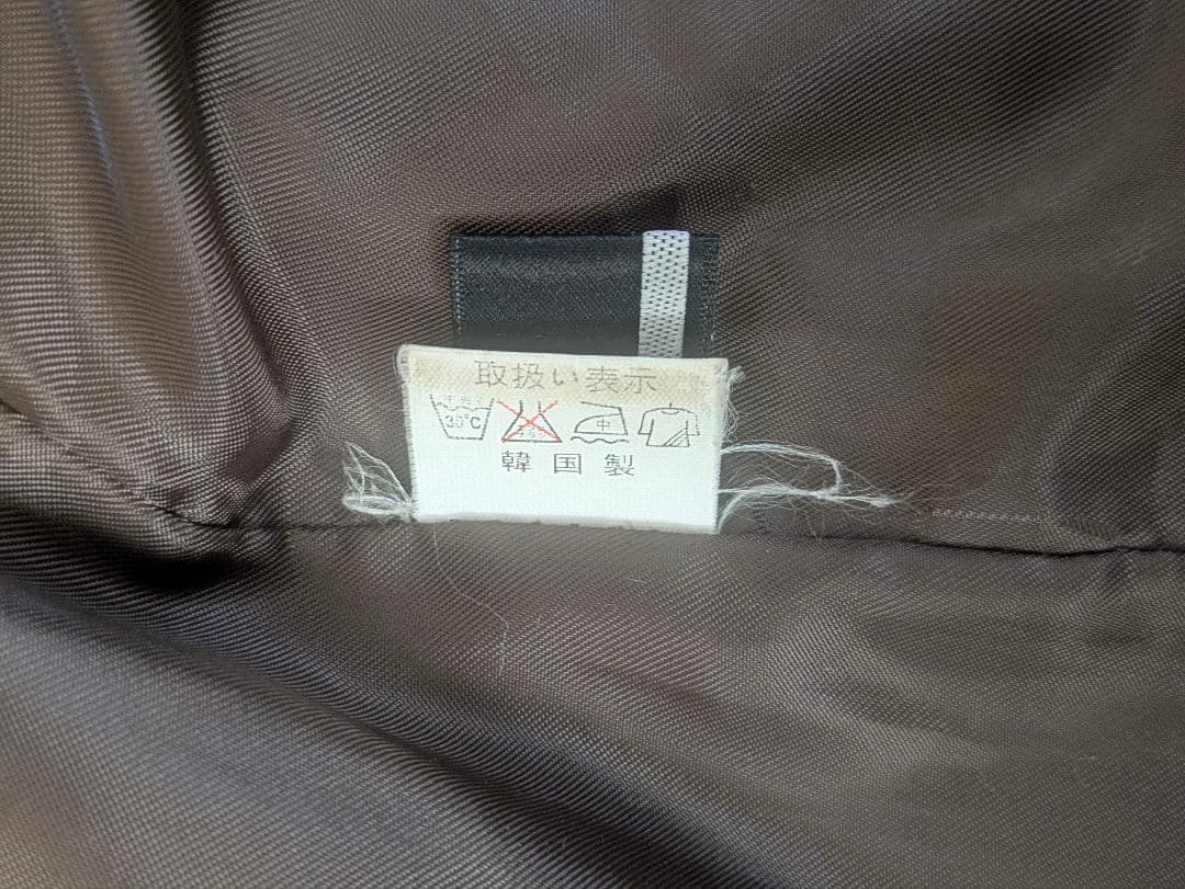 intheattic ブラウンコート