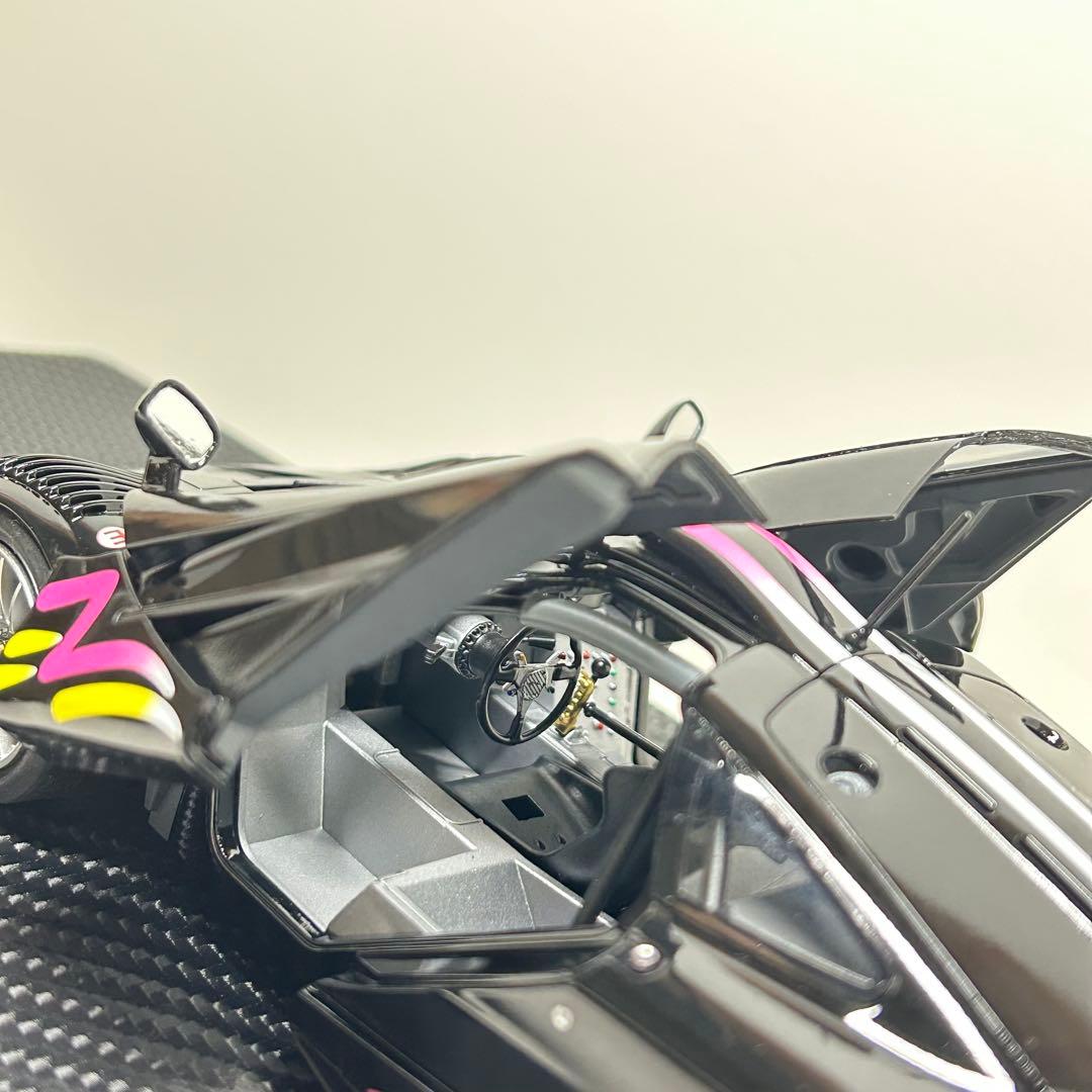 プラモデル 完成品 マクラーレン F1 GTR 1/24
