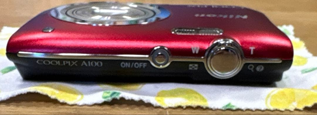 【極美品】NIKON COOLPIX A100 レッド 希少