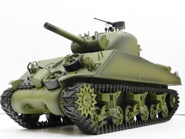 技術基準適合証明済 ヘンロン Ver.7.0 1/16 M4A3 シャーマン