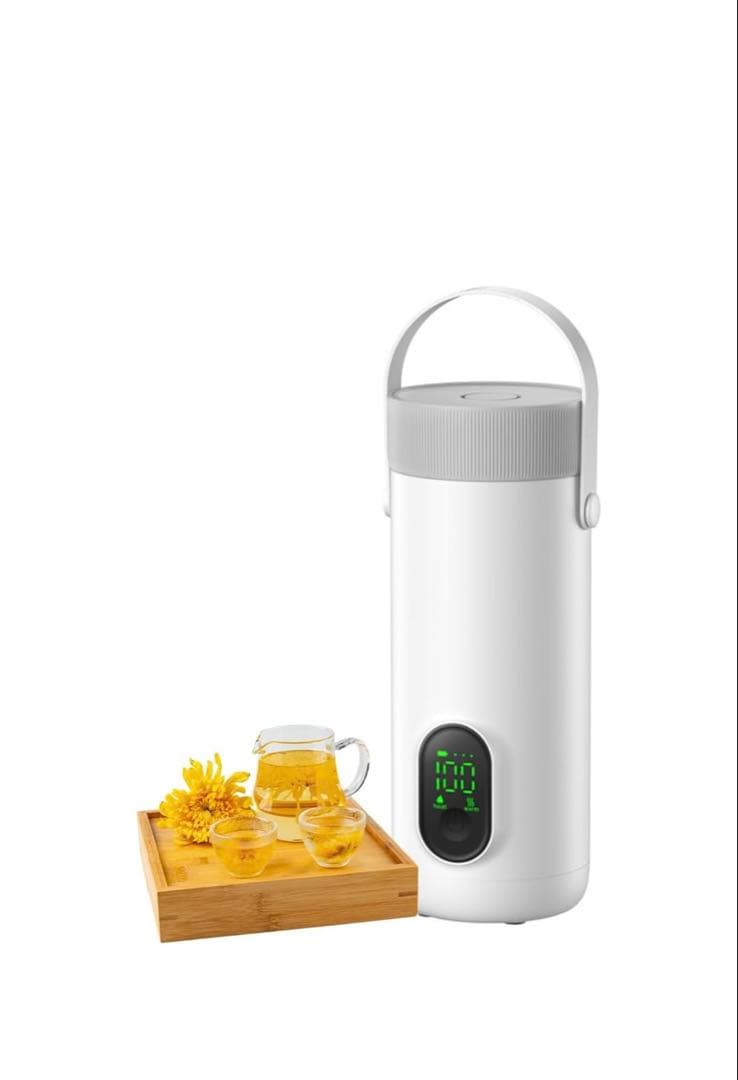 MACOLAUDER 充電式電気ケトル