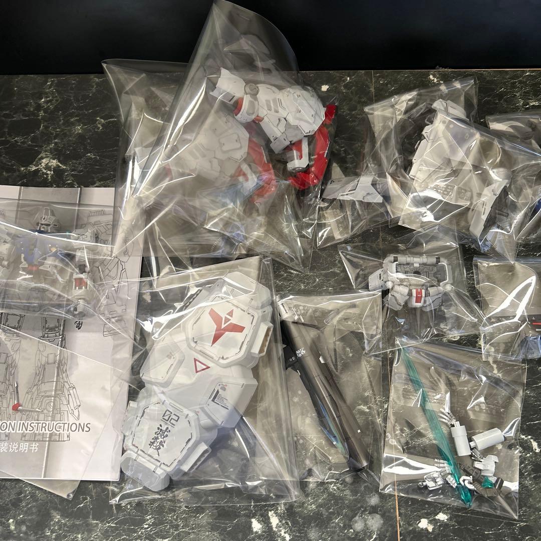 1/100 GP02 ガンダム試作2号機サイサリス　ガンプラ、プラモデル完成品