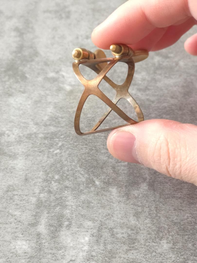 jessen Xymphonie Bbクラリネット用リガチャー