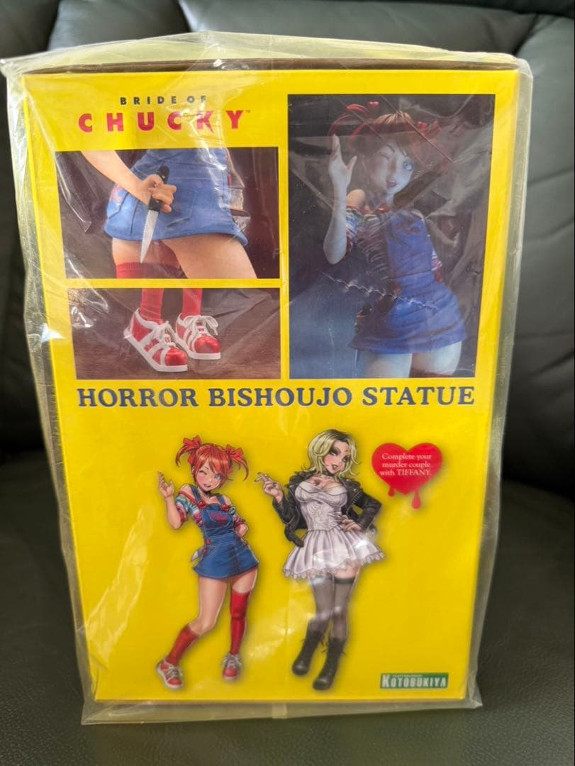 コトブキヤ ホラー美少女シリーズ チャッキー