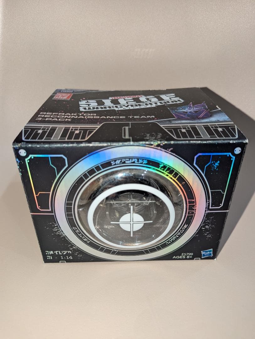 新品☆海外限定 シージ リフレクター リコネサンス チーム 3パック