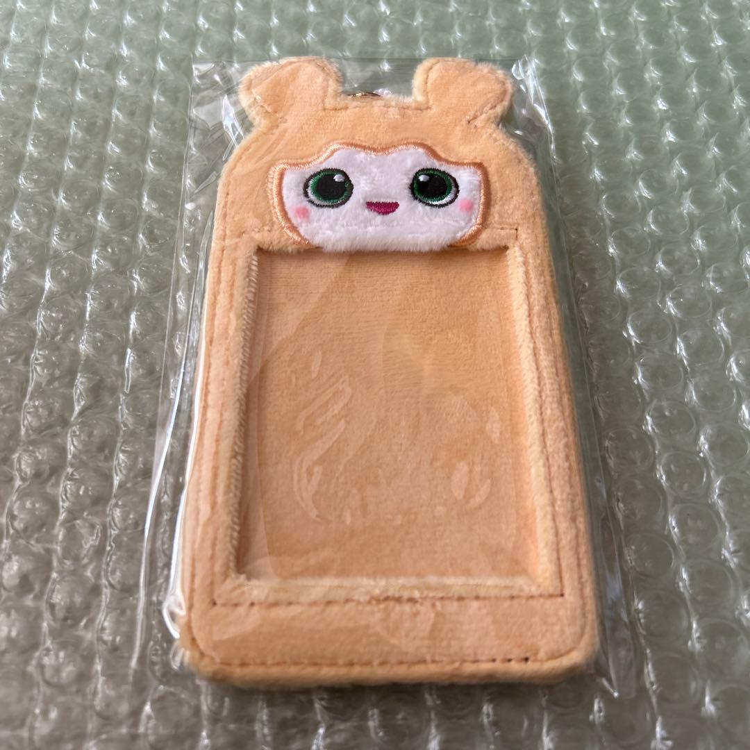 TWICE ジヒョ ジブリー フォトカードキーホルダー Hare Hare