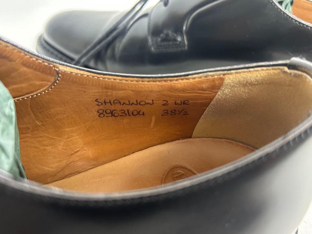 Church's チャーチ　Shannon 2wr ブラック ビジネスシューズ