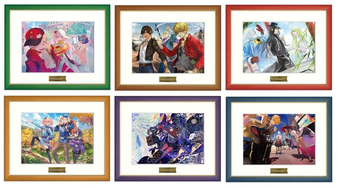 FGO Fes.2018 キャラファイングラフ
