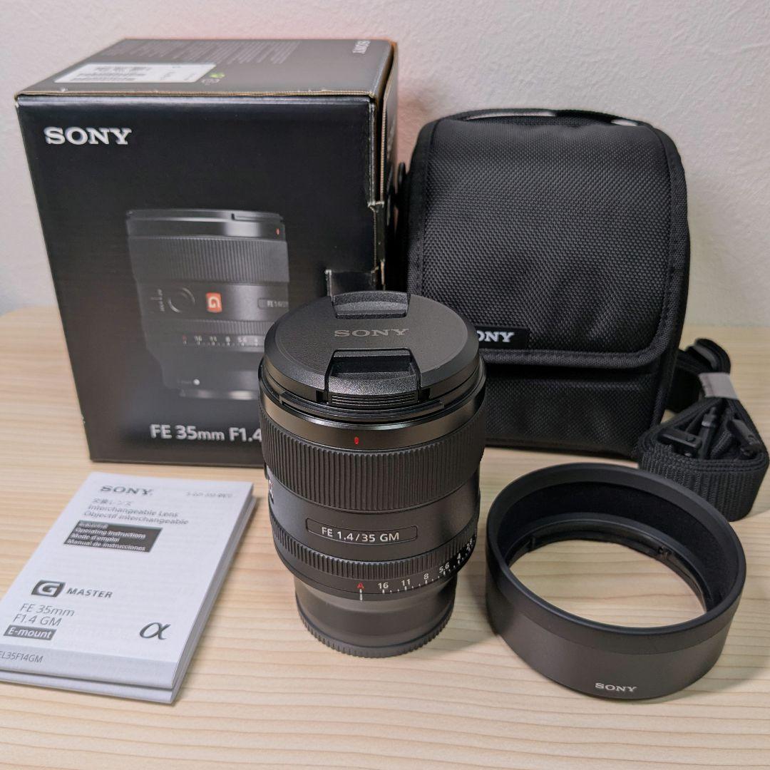SEL35F14GM　SONY FE 35mm f1.4 GM