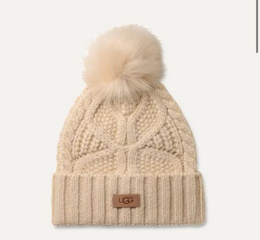 ugg ニット帽