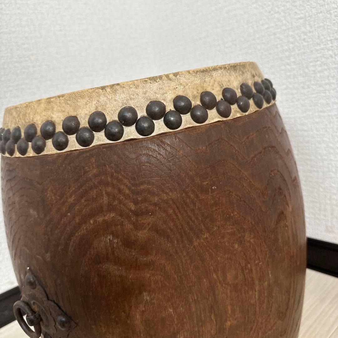 和太鼓 堀田新五郎 宮太鼓 打楽器 管理No.※i4※