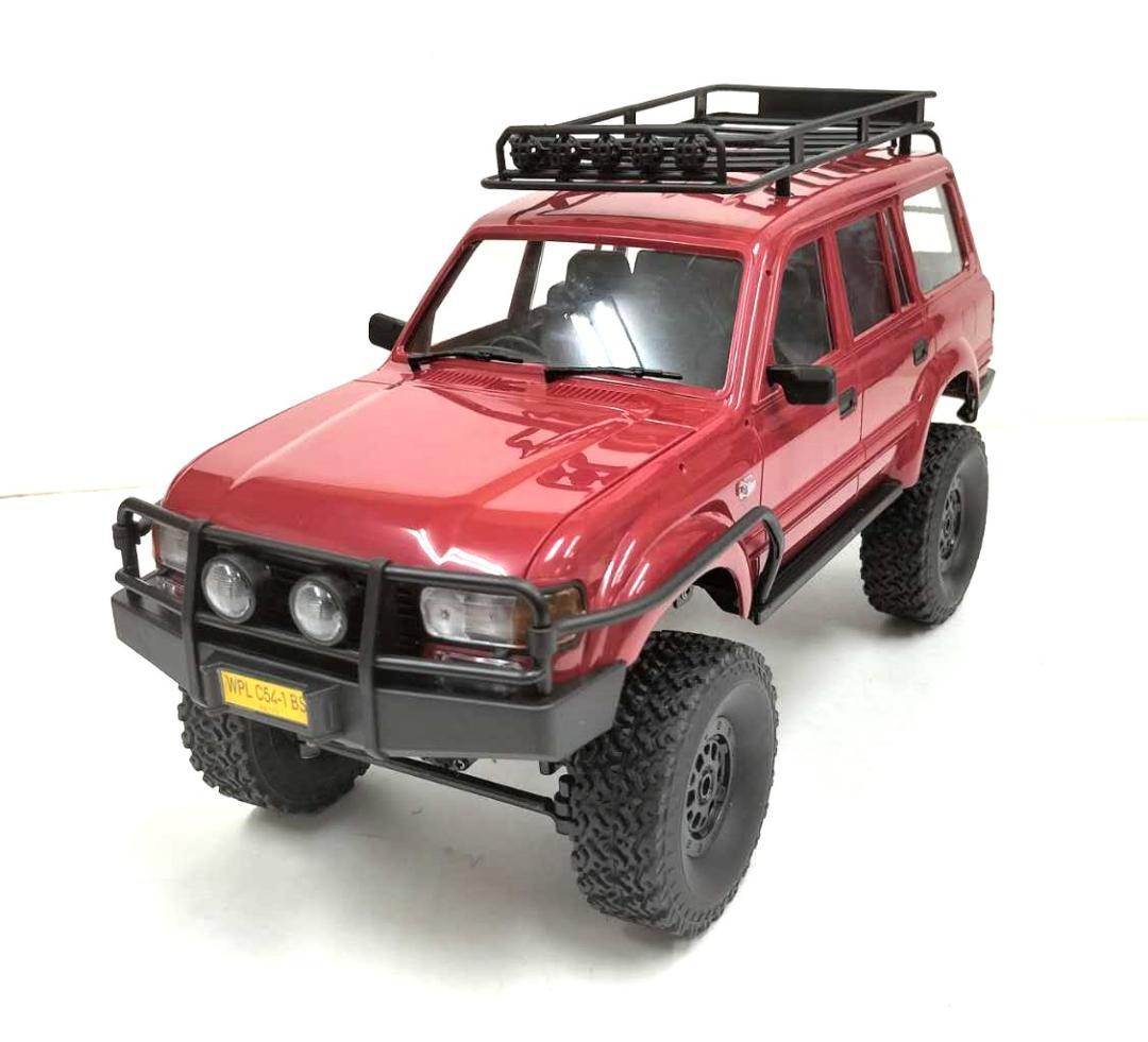 1/16ラジコンカー　WPL　C54ー１オフローダー　レッドカラー