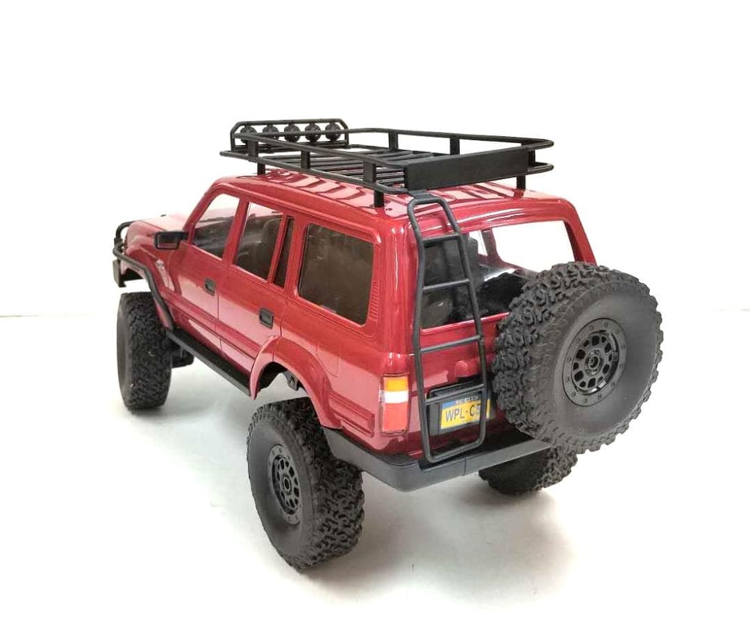 1/16ラジコンカー　WPL　C54ー１オフローダー　レッドカラー