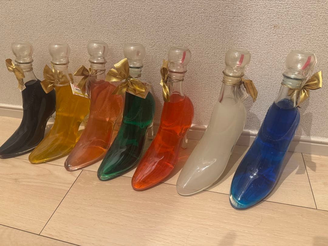 シンデレラ　リキュール７本セット