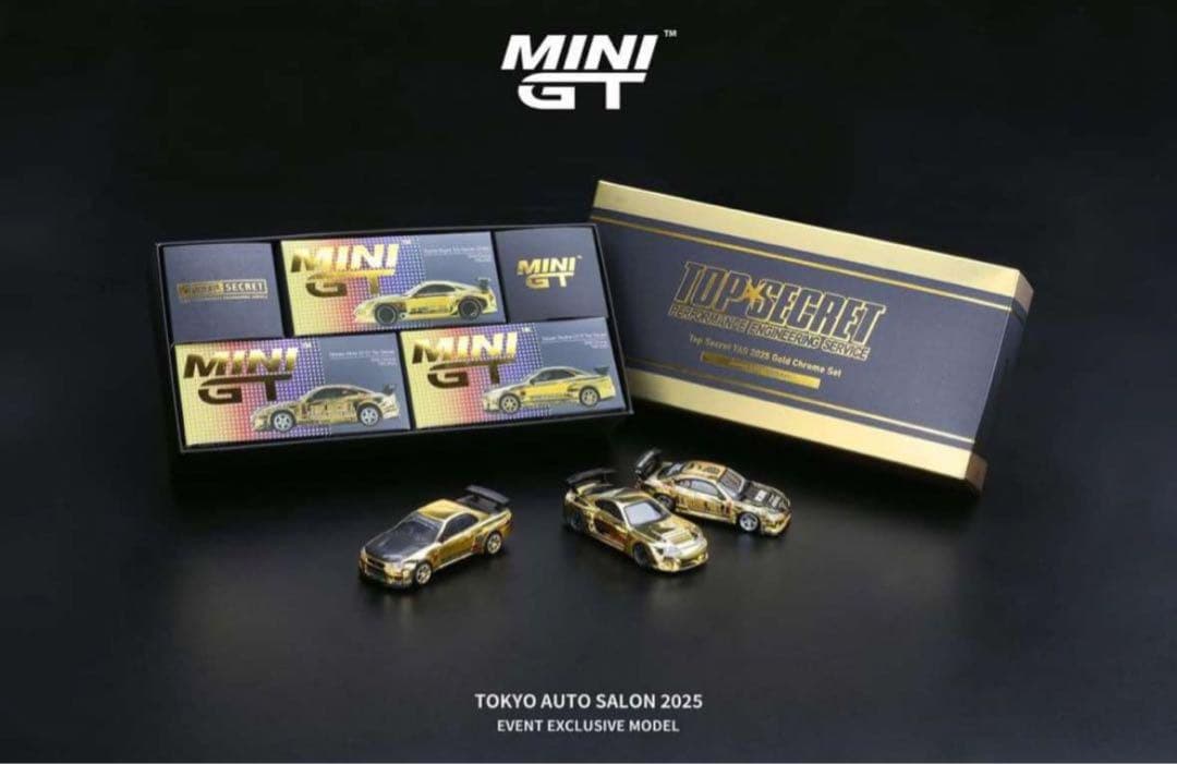 MINI GT TOP SECRET 東京オートサロン ミニカー 2025 ②
