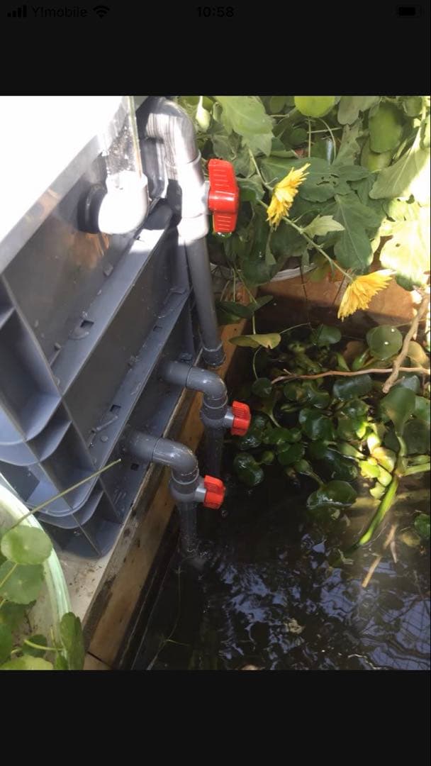 万能濾過お任せ濾過材付きフルセット 水槽池用濾過器フィルター大型水槽濾過装置