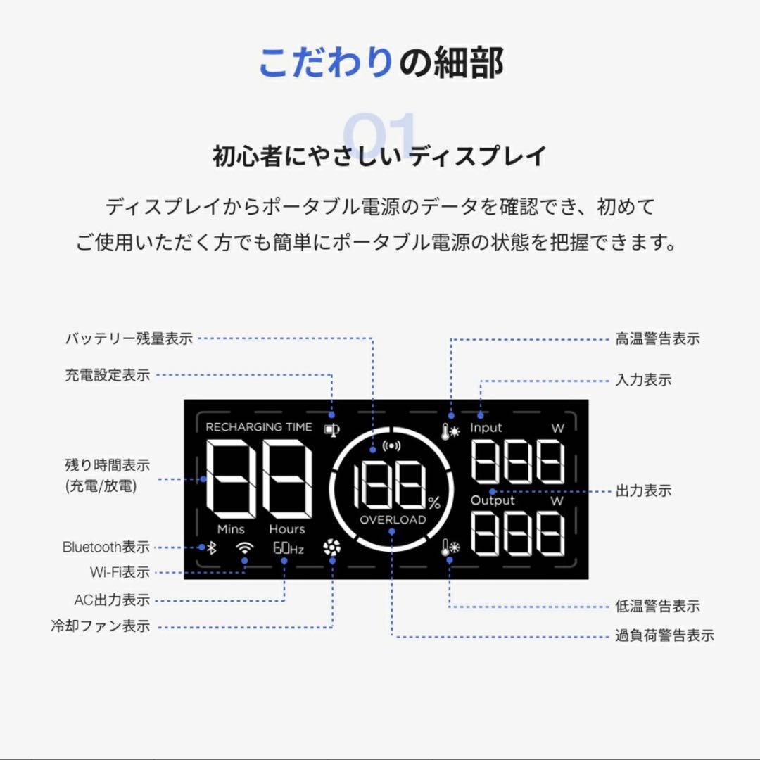 発電機・ポータブル電源 EcoFlow  2 256wh