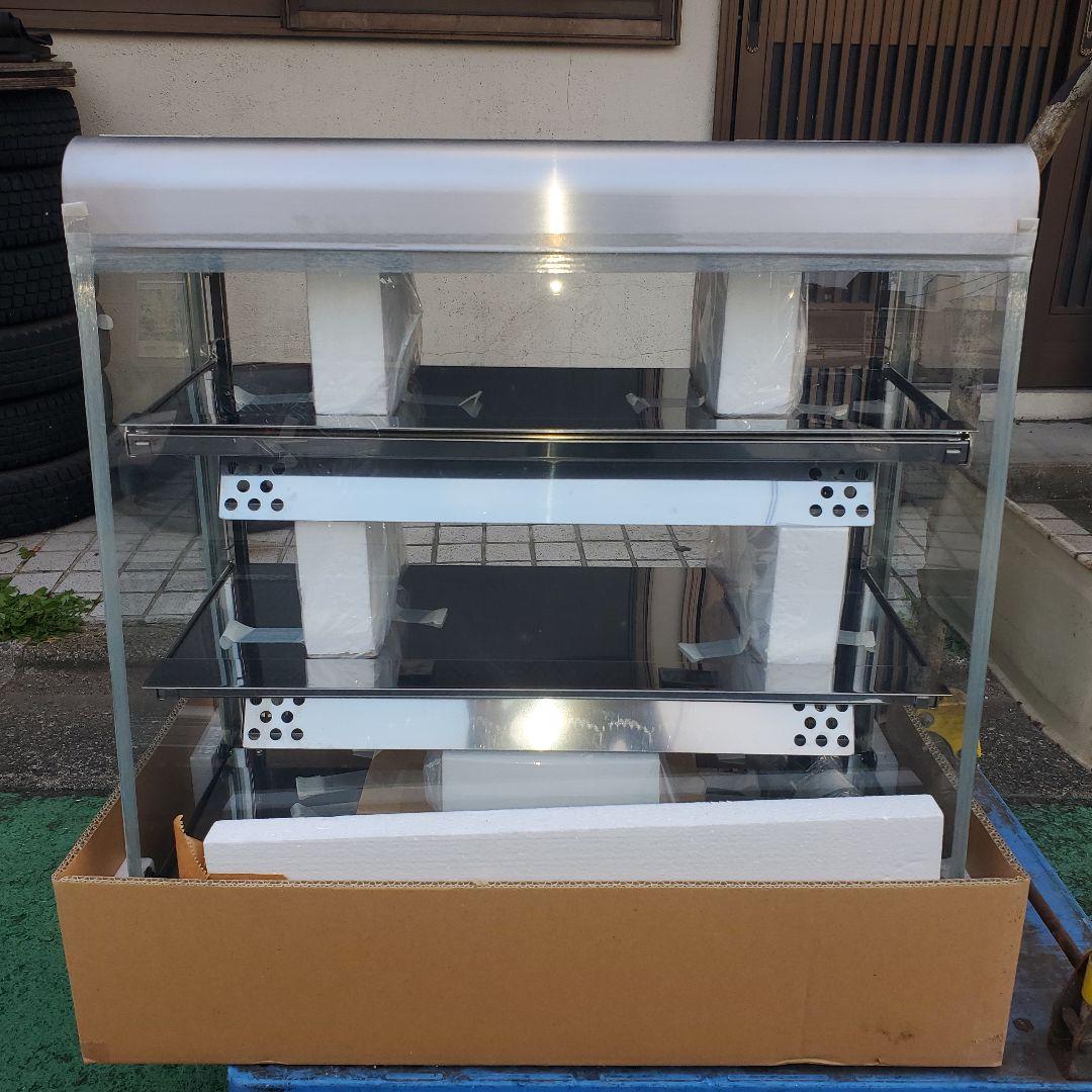 ANNAKA NH-605E 遠赤外線ホットショーケース　新品未使用 値段交渉可