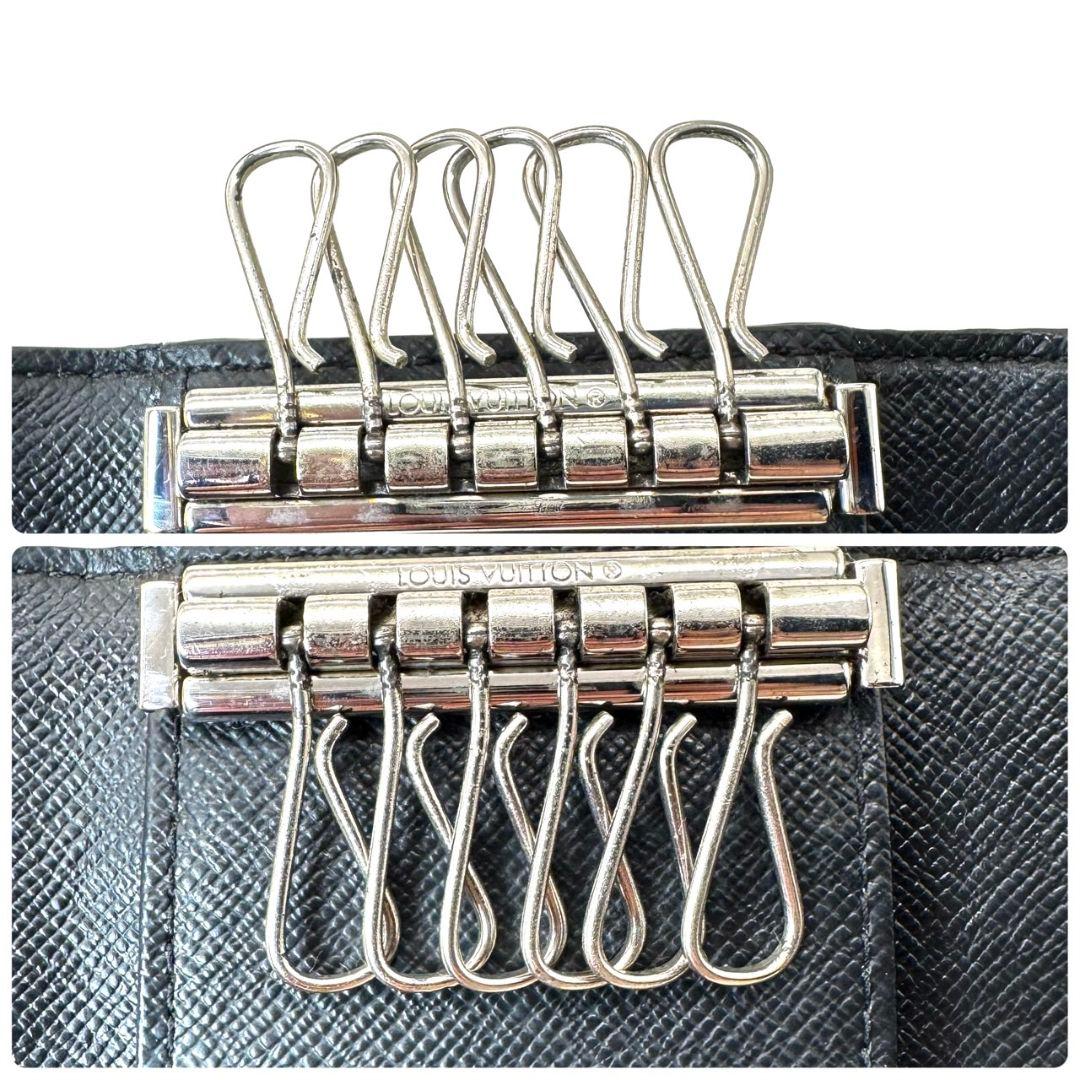 良品 ルイヴィトン ダミエグラフィット ミュルティクレ6 キーケース 6連 鍵