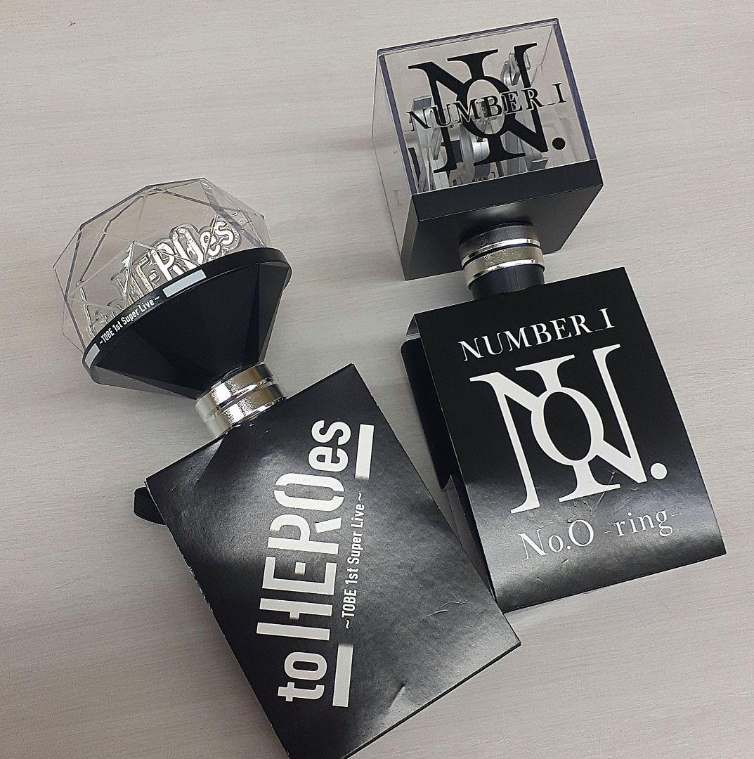 【Number_I】オリジナルペンライト　ナンバーアイ　TOBE