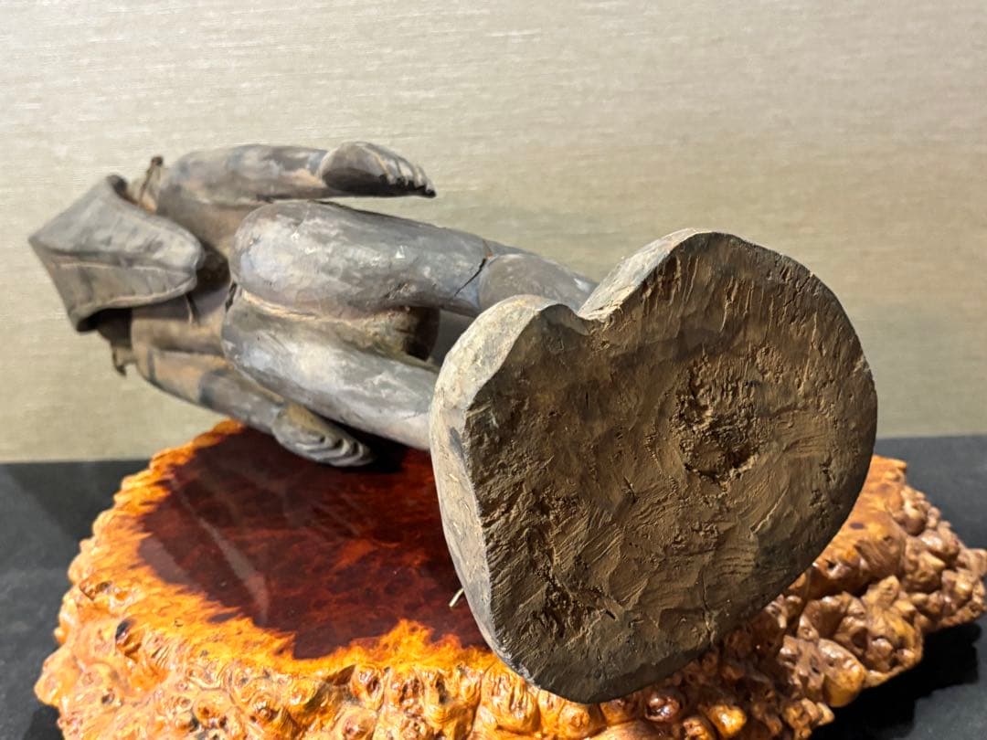 アフリカンアート62cm/人形アンティーク・骨董・レトロ・フィギュア・オブジェ