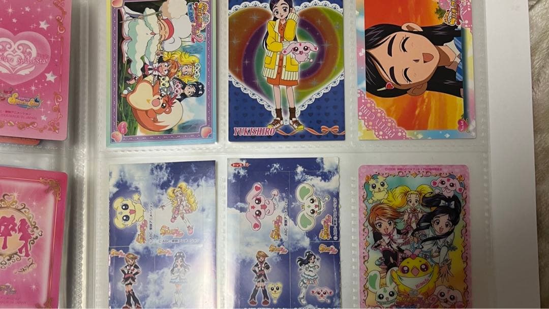 ふたりはプリキュア　カード ファイル