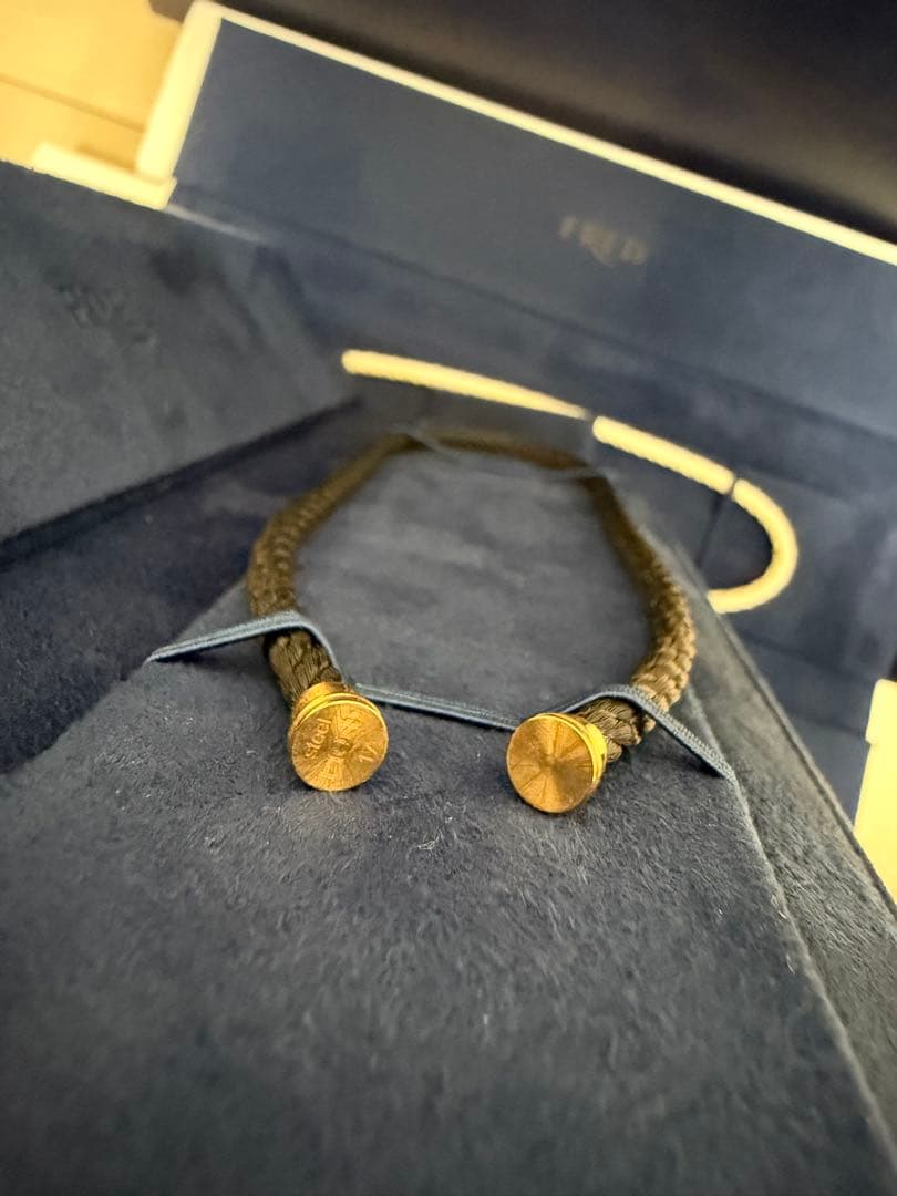 FRED フレッド　フォース10 LMラージ　PGハーフダイヤ　ケーブル2本17