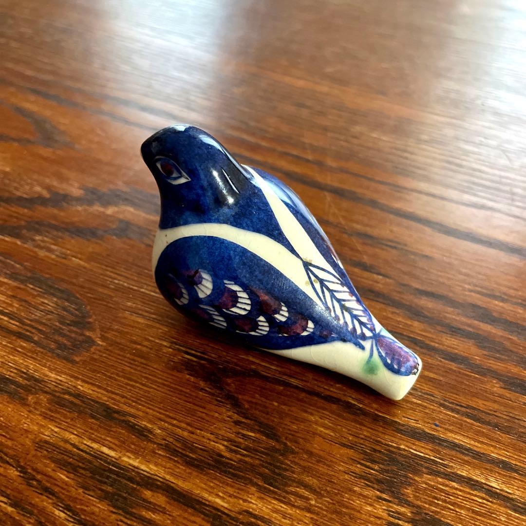 ロイヤルコペンハーゲン テネラ Tenera 鳥笛　置物