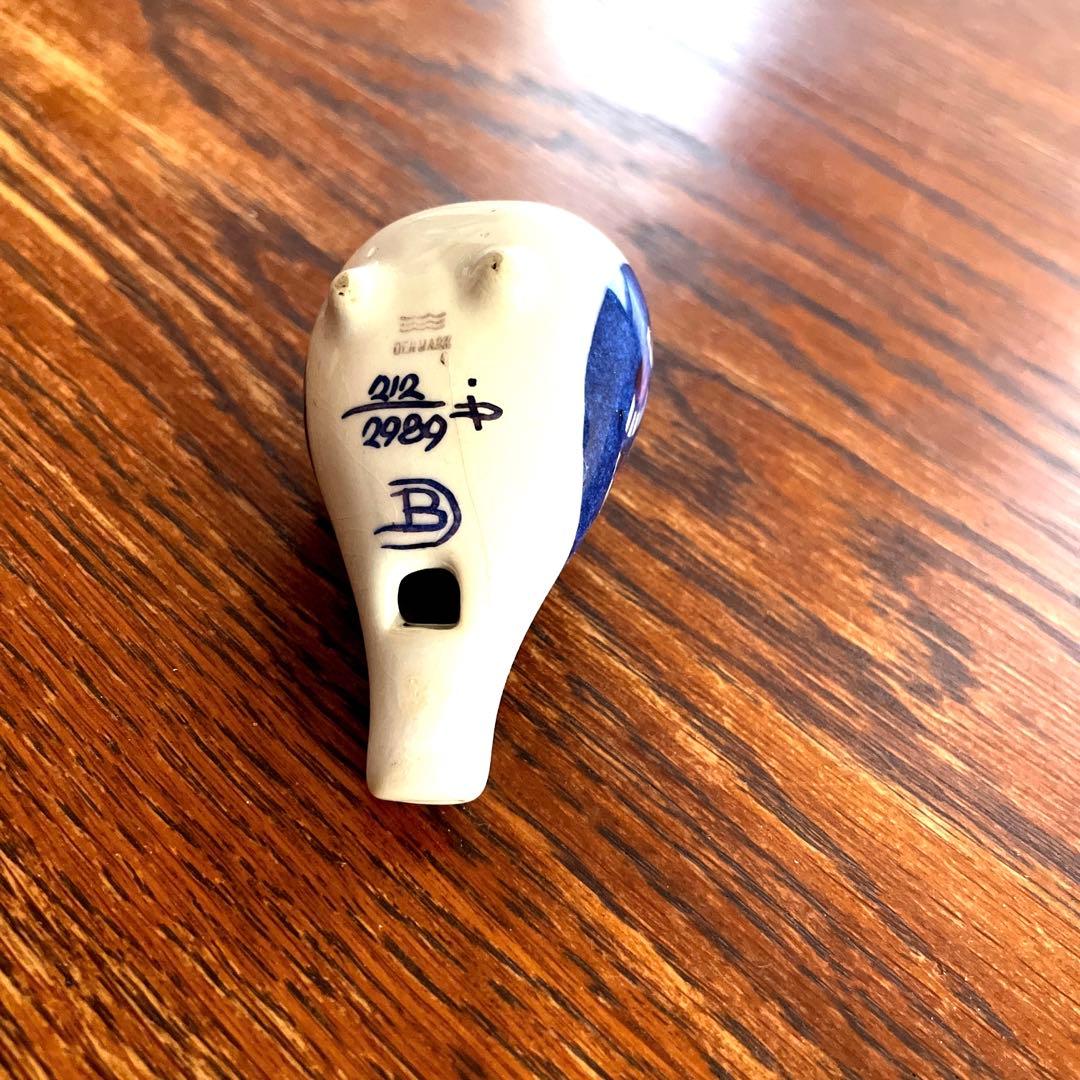 ロイヤルコペンハーゲン テネラ Tenera 鳥笛　置物